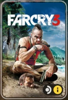 Far Cry 3 — Captura de la biblioteca de SteamOS con el distintivo amarillo Playable
