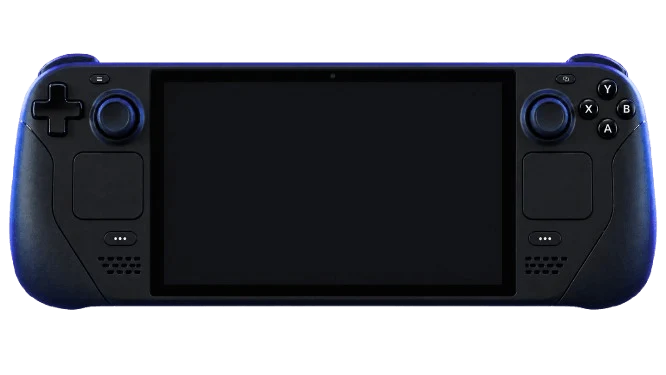 PC portátil de juegos, vista frontal