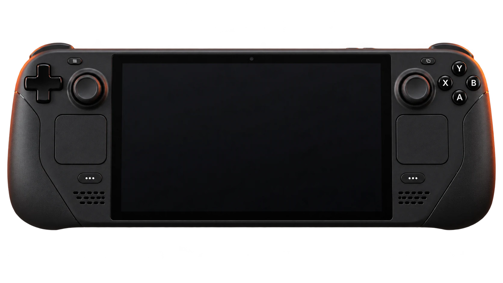 PC portátil de juegos, vista frontal